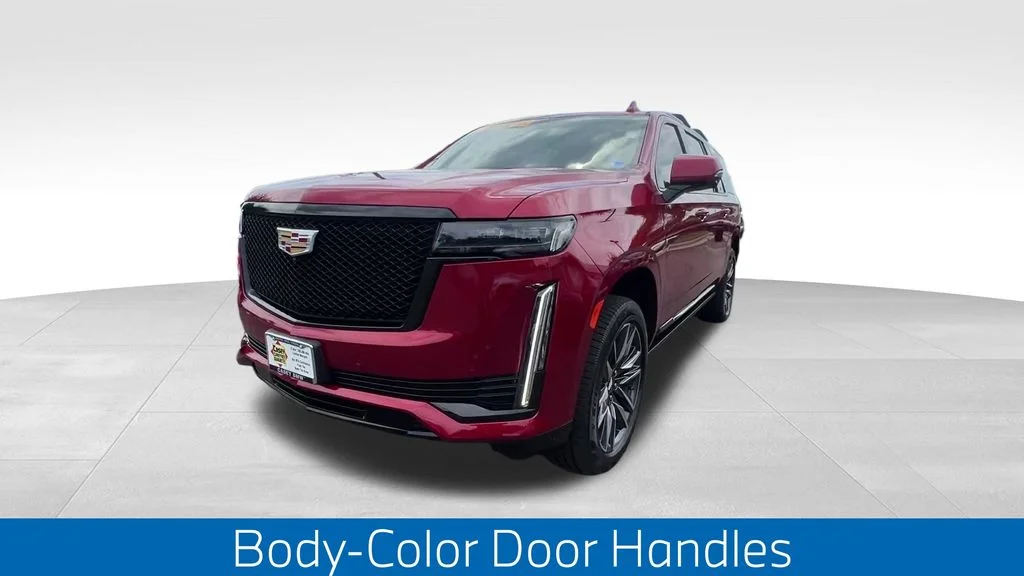 Used 2022 Red Cadillac Sport Platinum image 20