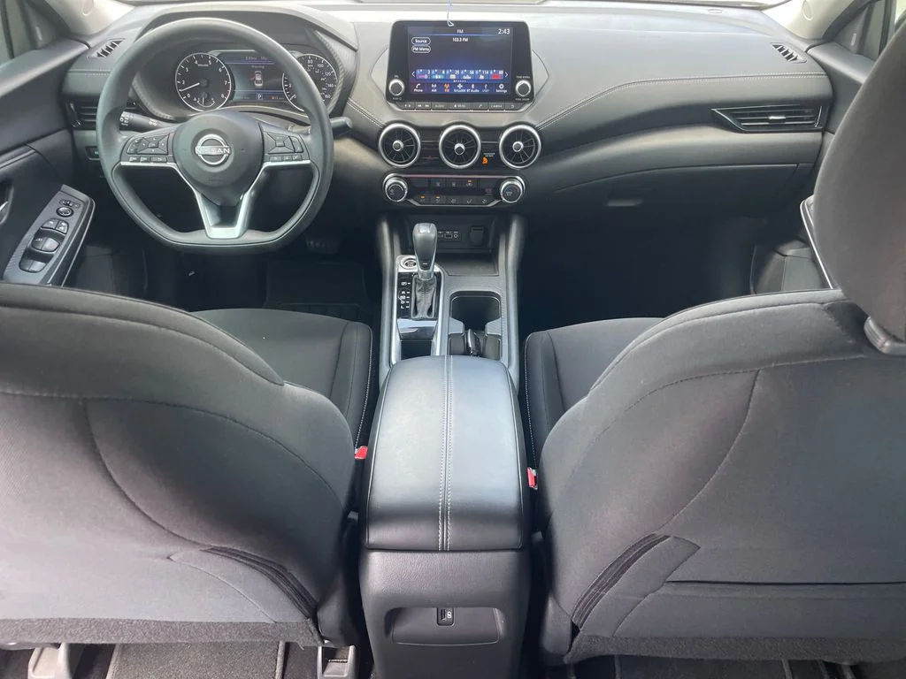 Certified Used 2024 Black Nissan SV image 9