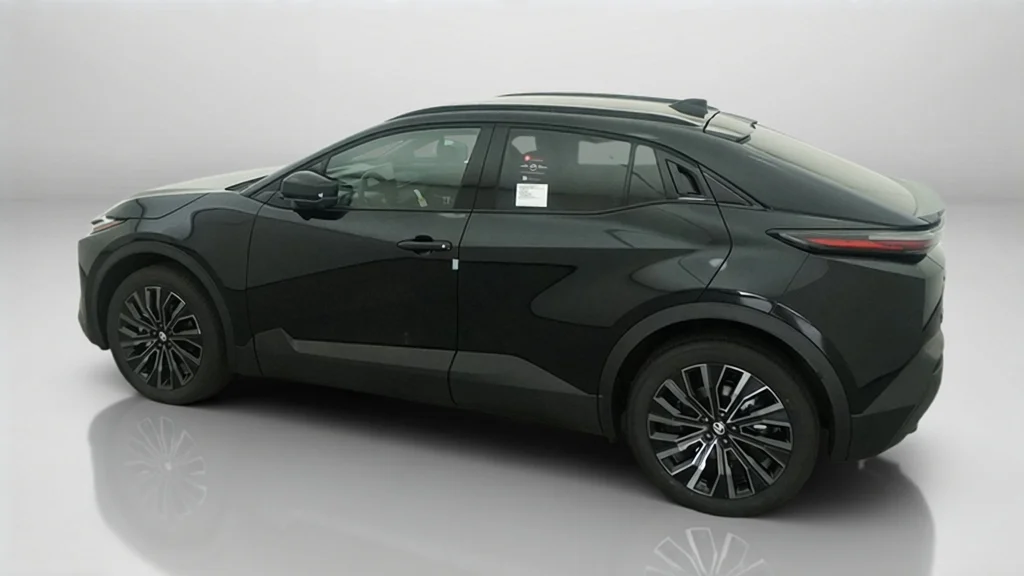 New 2027 Midnight Black Metallic Toyota XSE image 15