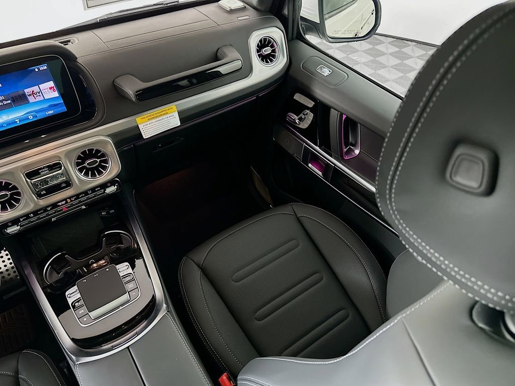 New 2026 Polar White Mercedes-Benz G 550 image 58