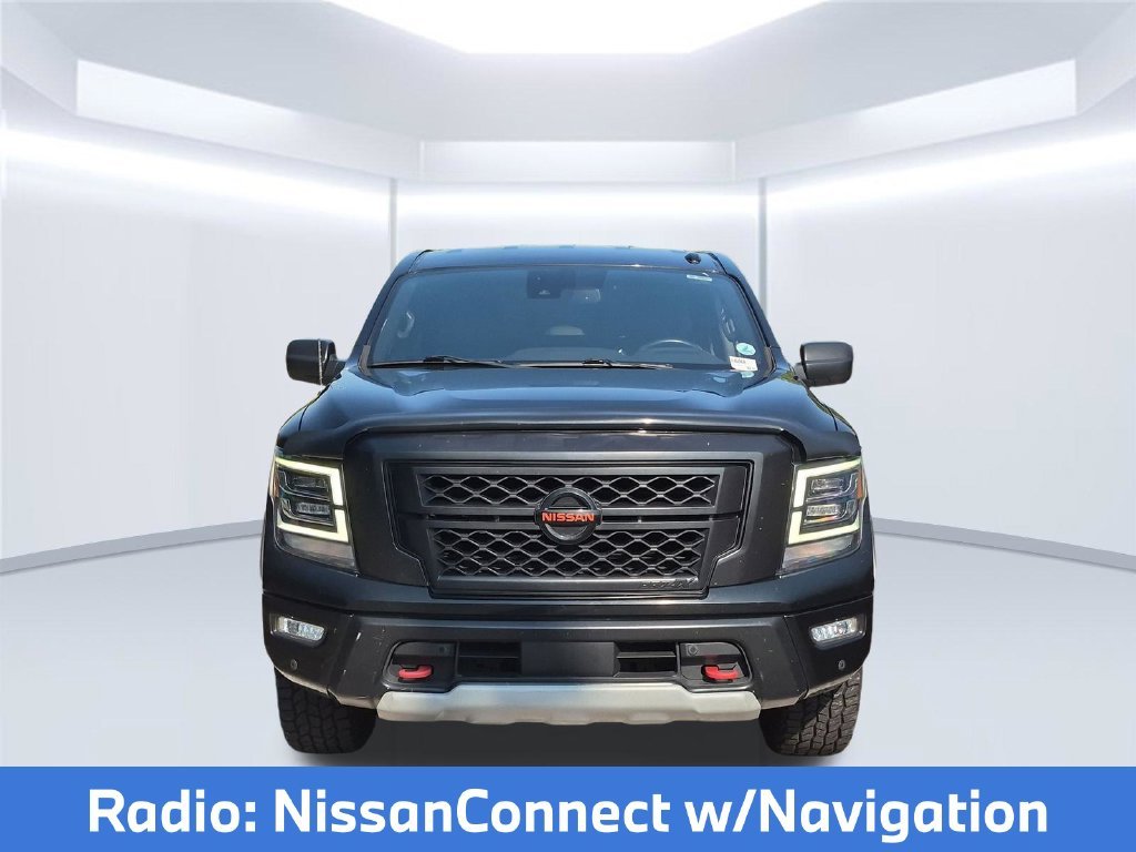 Used 2021 Black Nissan PRO-4X image 12