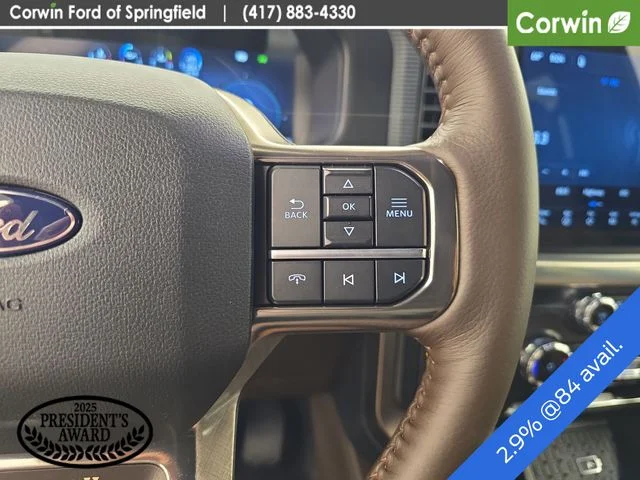 New 2026 Agate Black Metallic Ford King Ranch® image 40