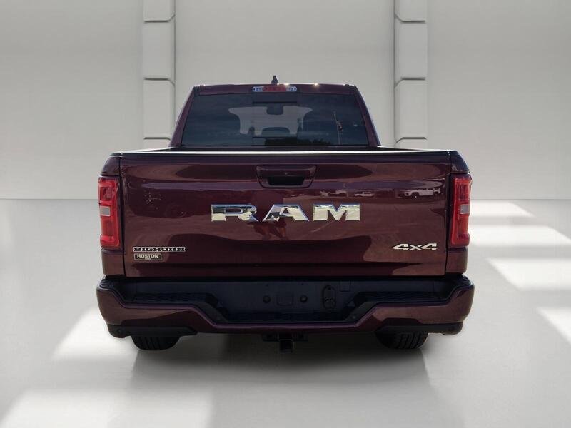 Certified Used 2025 Red RAM BIG HORN 4X4 CREW CAB 5