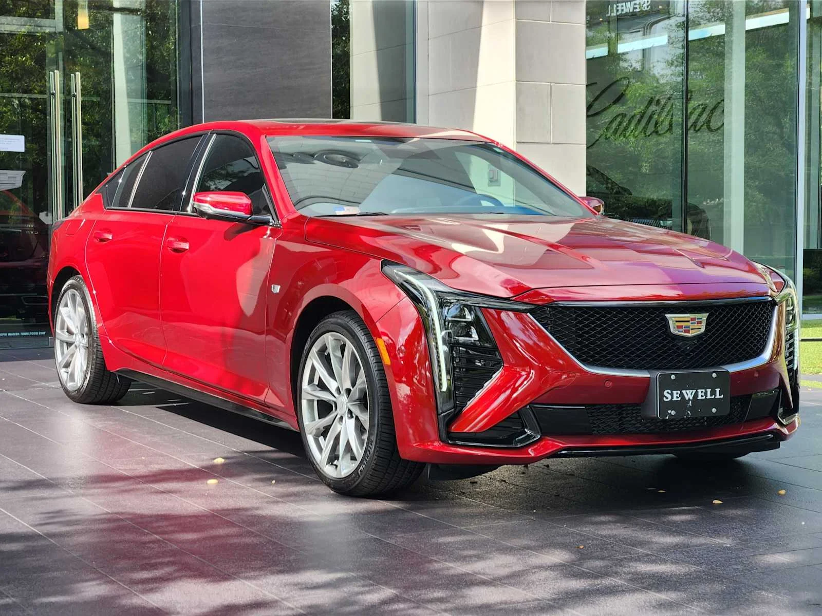 New 2026 Radiant Red Tintcoat Cadillac Sport image 2