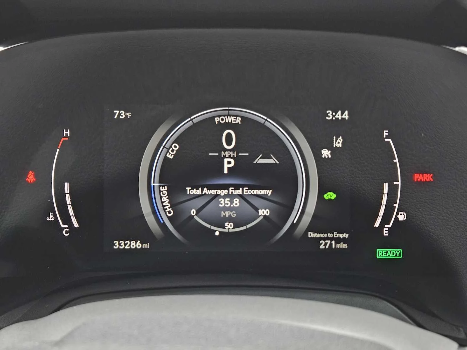 Certified Used 2024 GRAPHITE BLACK GF. Lexus Premium Plus image 11