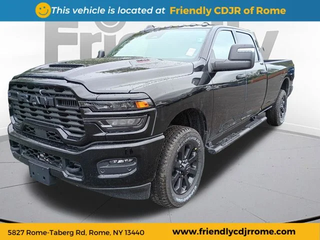 2027 RAM 2500