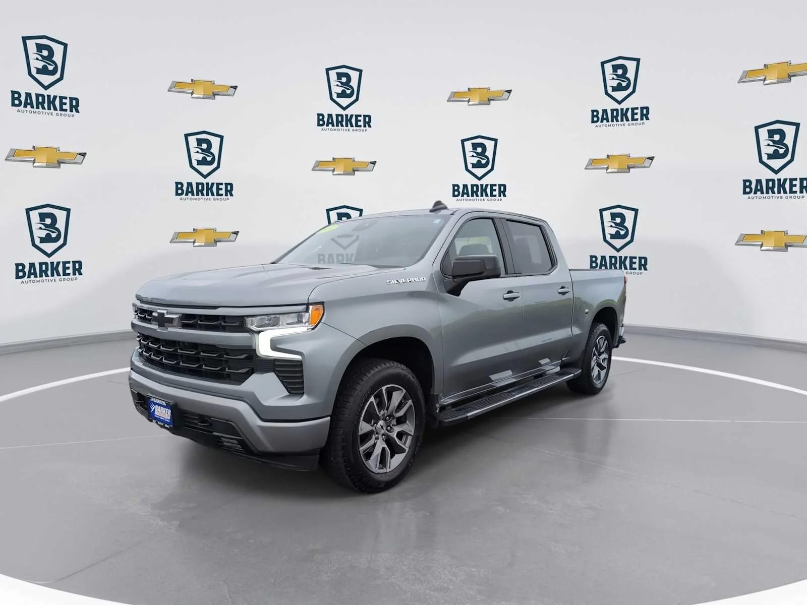 Used 2024 Sterling Gray Metallic Chevrolet RST image 4