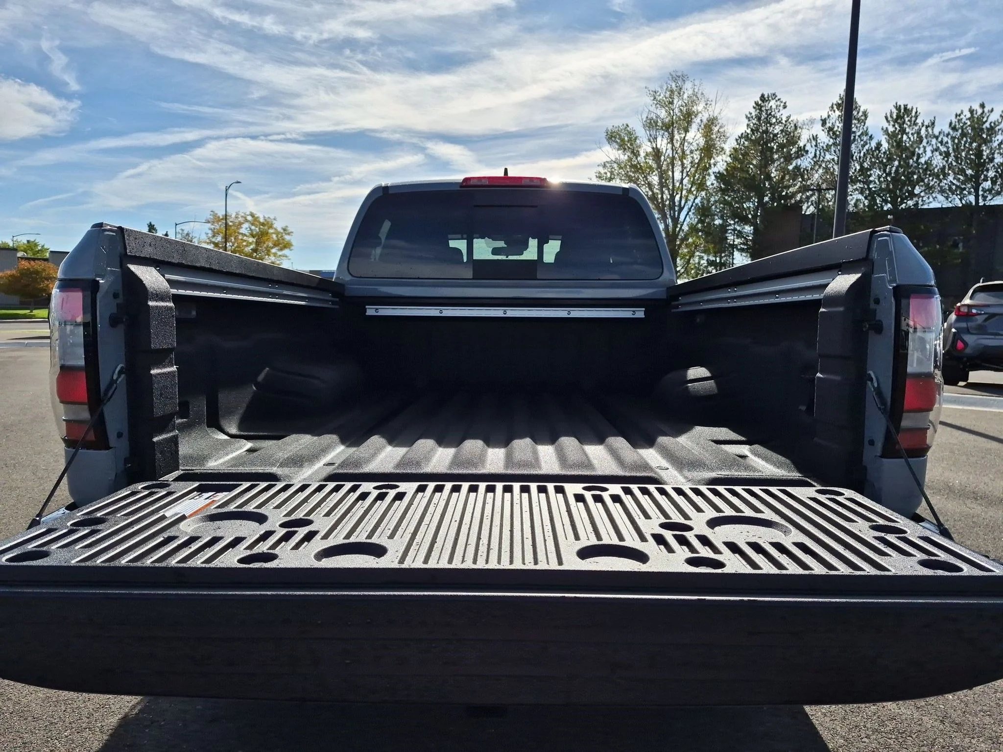 New 2027 Boulder Gray Pearl Nissan Crew Cab PRO-4X® Long Bed image 6