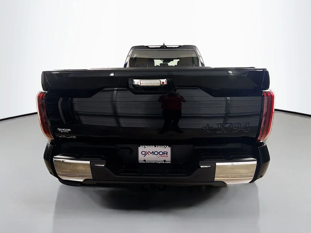 Used 2025 Midnight Black Metallic Toyota 1794 Edition image 6