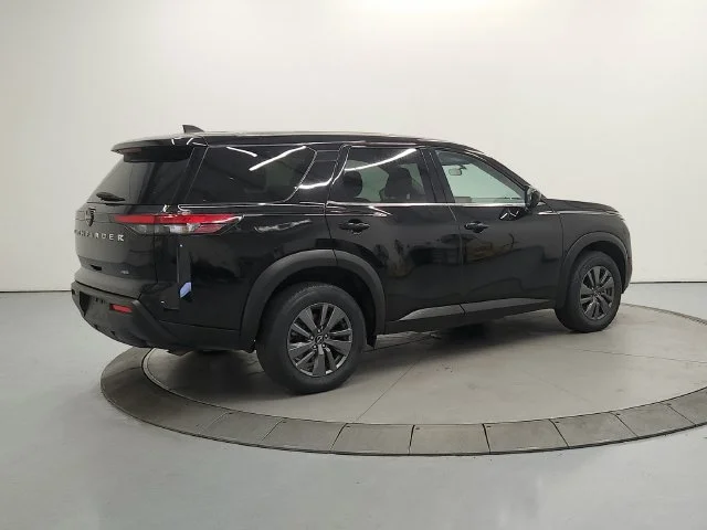 Used 2025 Black Nissan S image 8