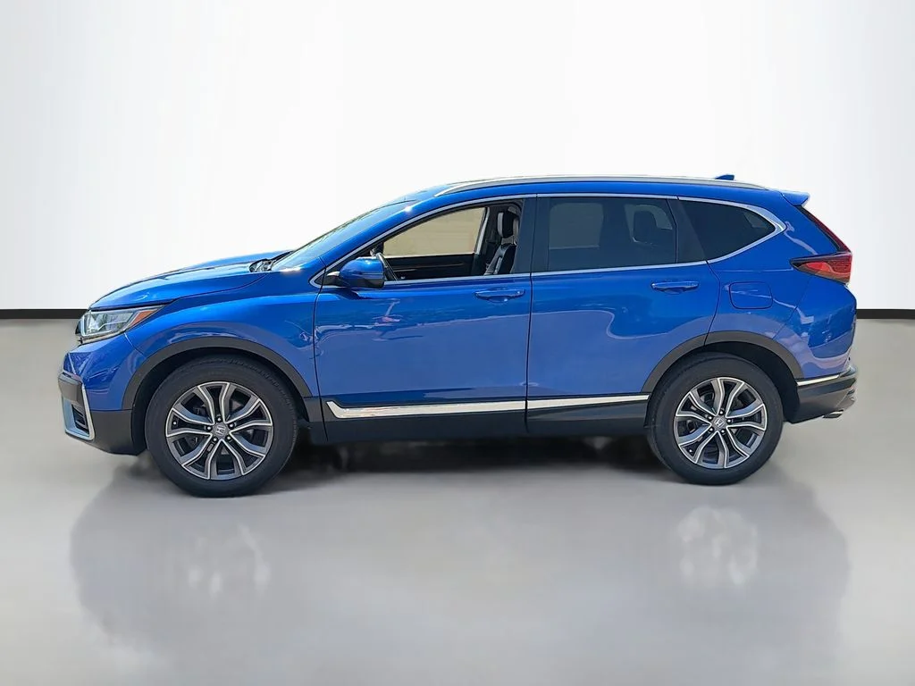 Used 2021 Aegean Blue Metallic Honda Touring image 9