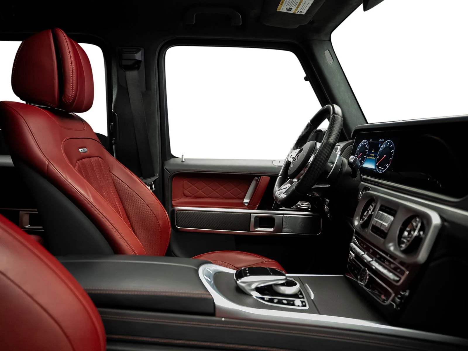 Used 2021 White Mercedes-Benz G 63 AMG® image 67