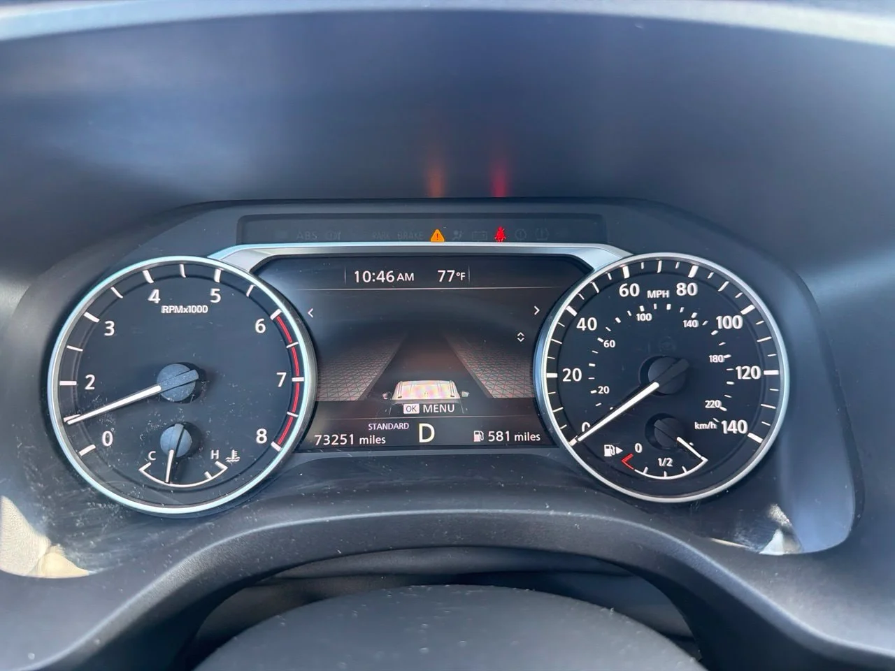 Used 2024 Deep Ocean Blue Pearl Nissan SV image 9