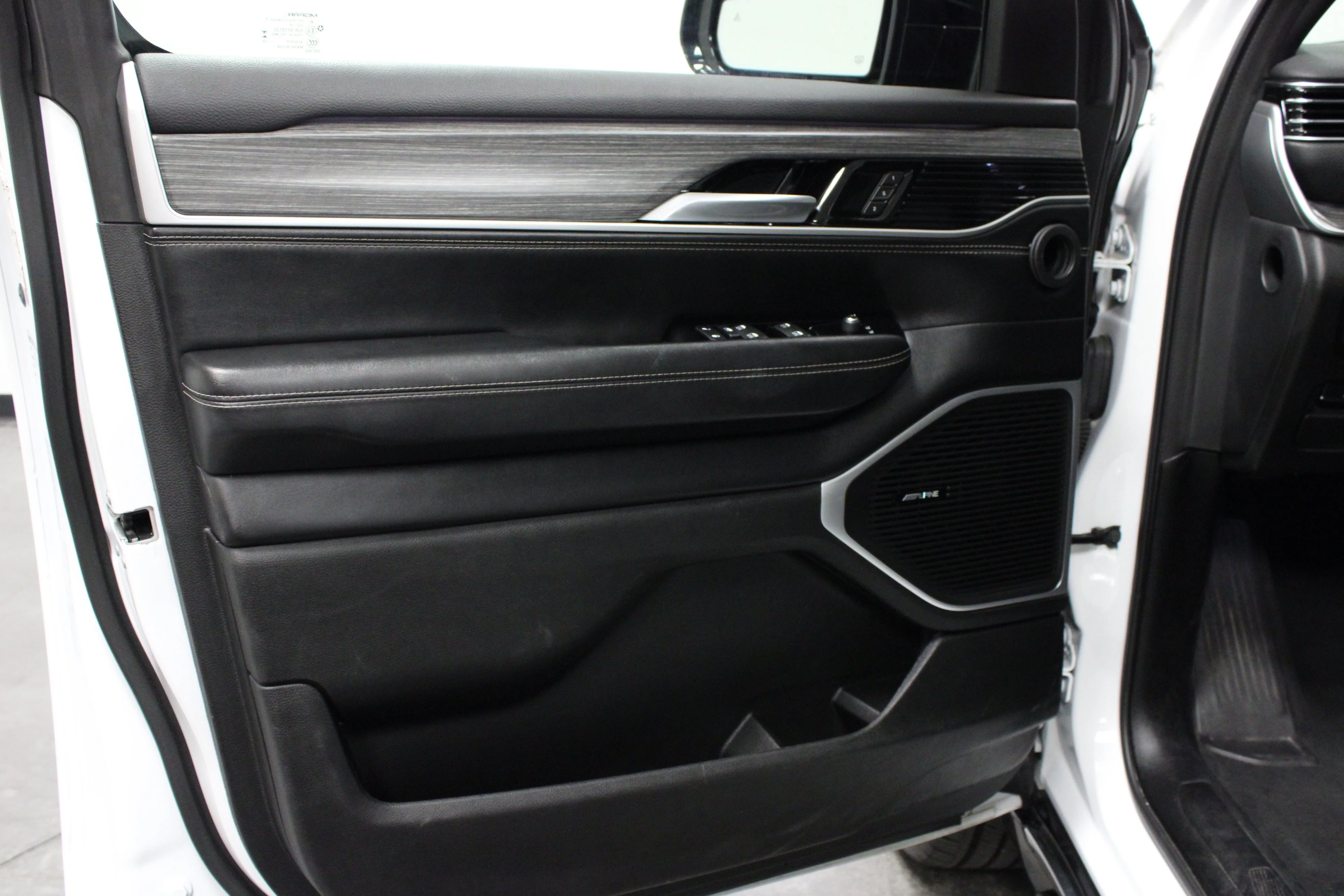 Used 2024 Bright White Clearcoat Jeep Series II image 11