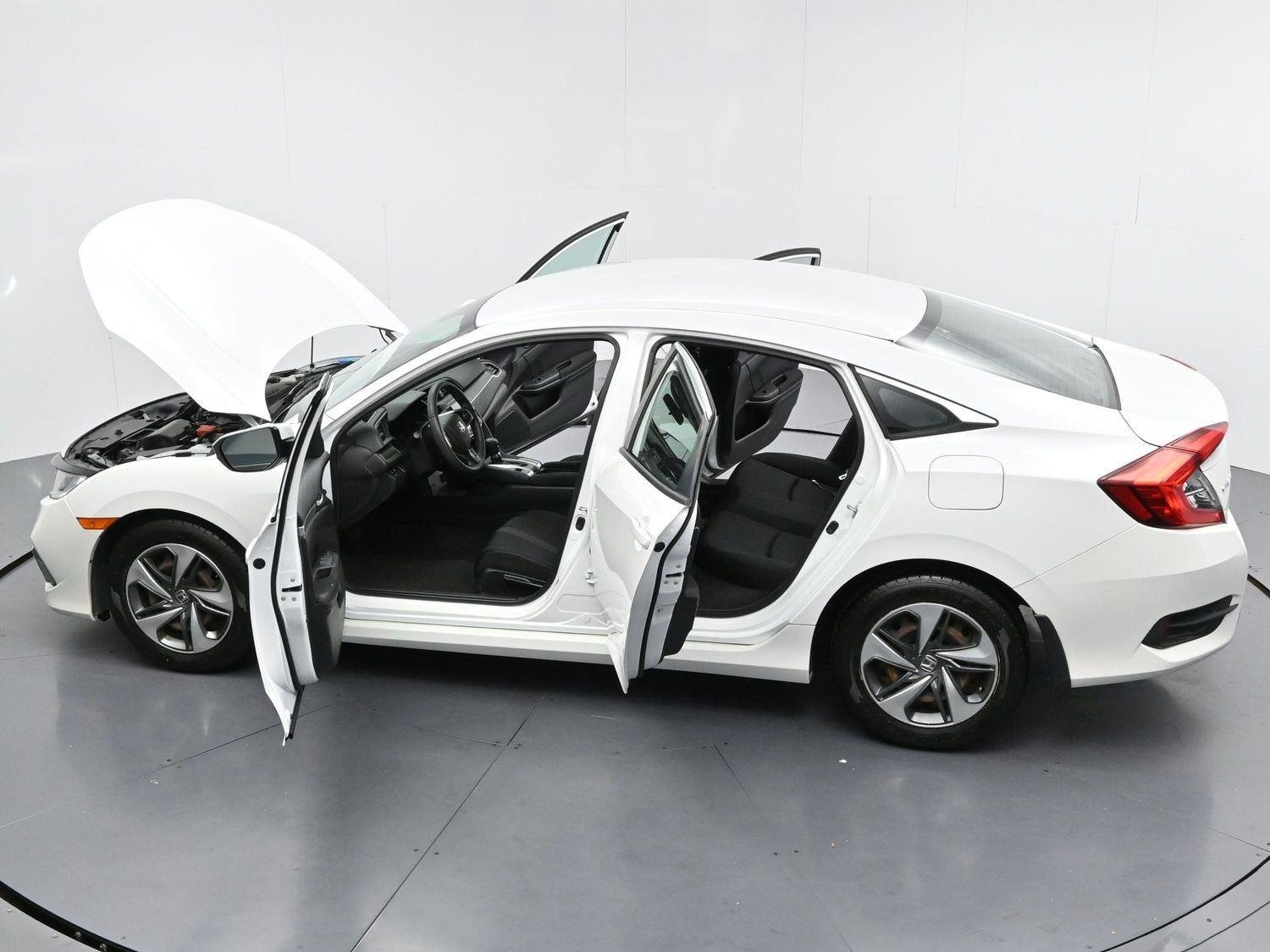 Used 2020 Platinum White Pearl Honda LX image 36