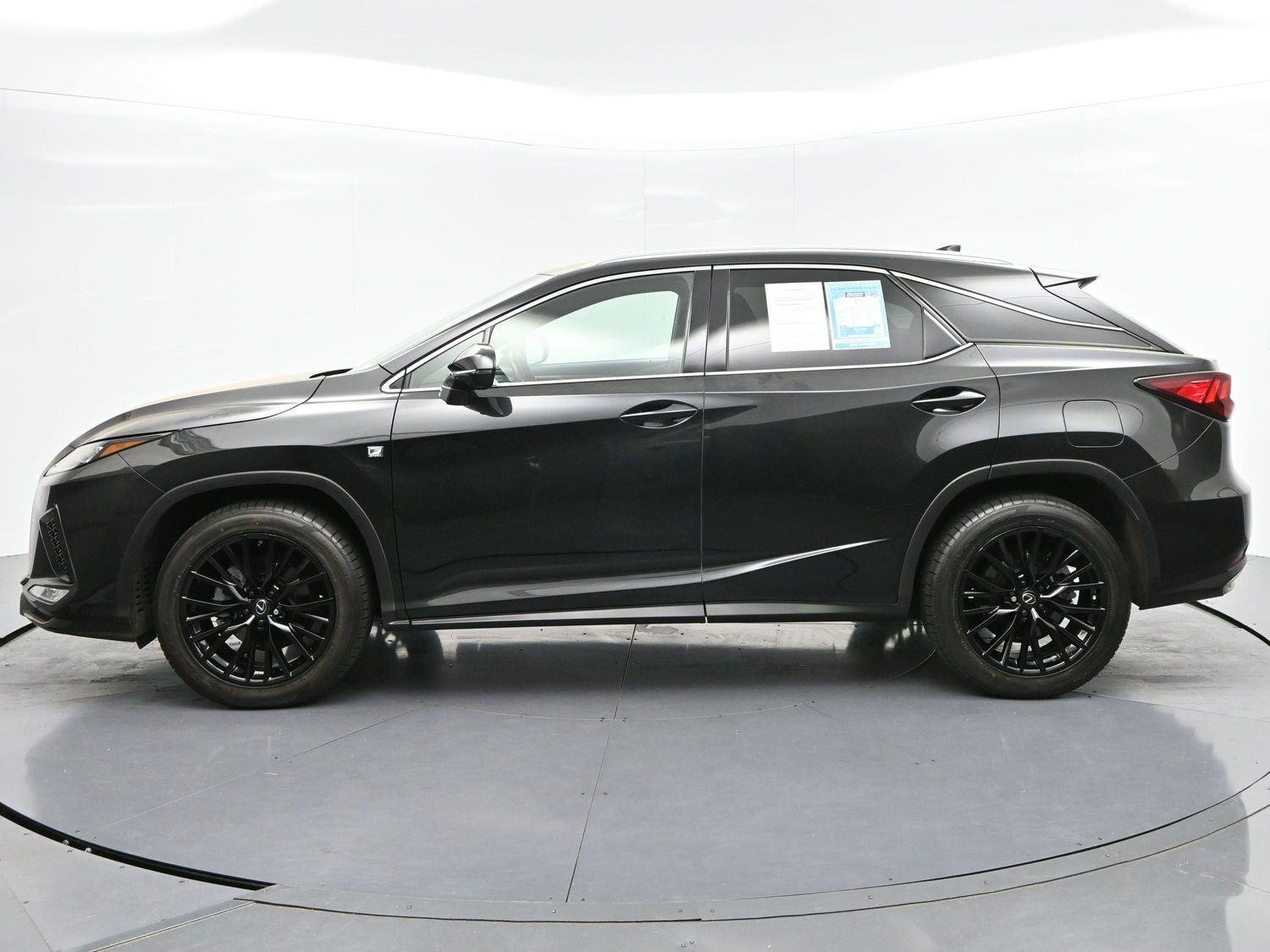 Used 2022 Caviar Lexus RX 350 F SPORT Handling image 4