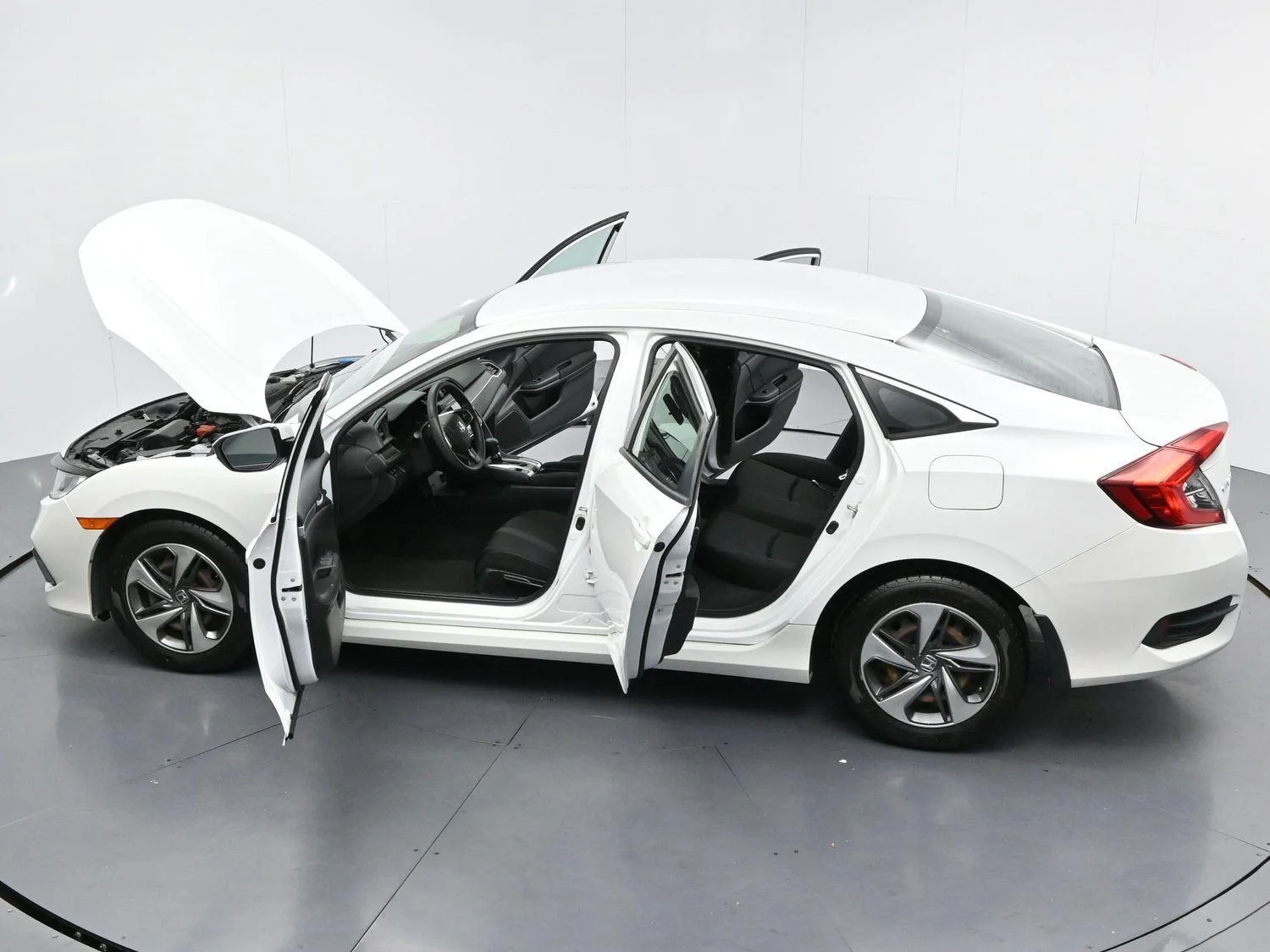 Used 2020 Platinum White Pearl Honda LX image 36