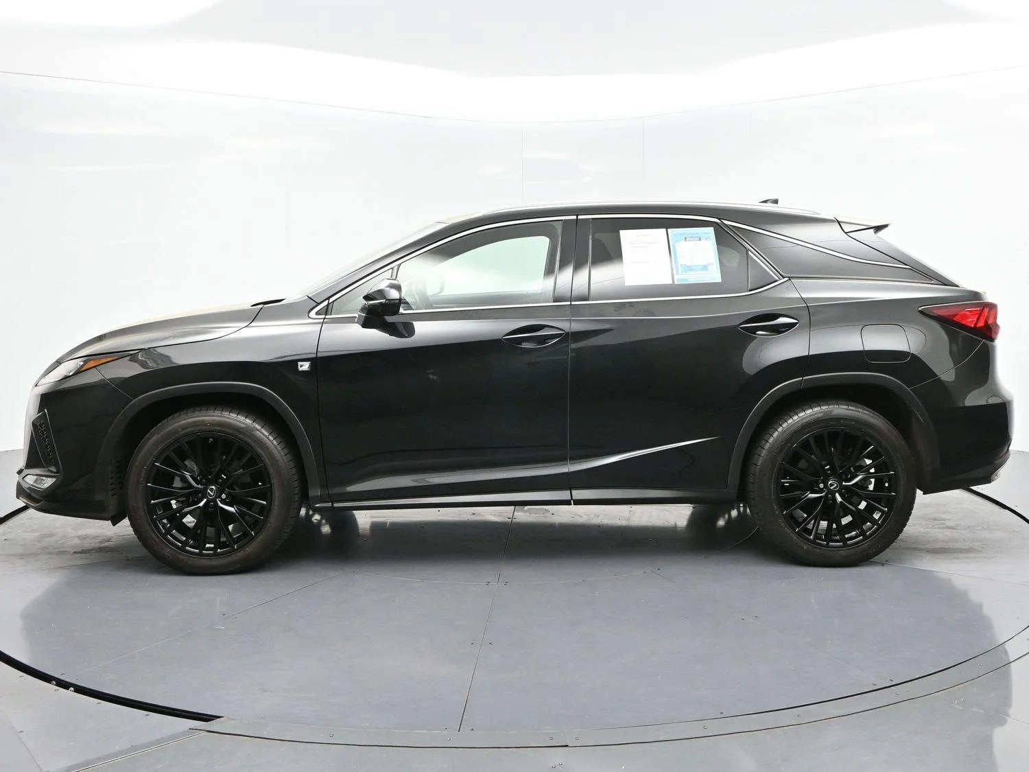 Used 2022 Caviar Lexus RX 350 F SPORT Handling image 4