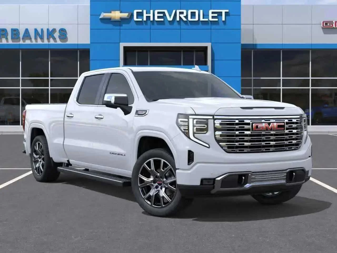 New 2026 Glacier White Tricoat GMC Denali image 16
