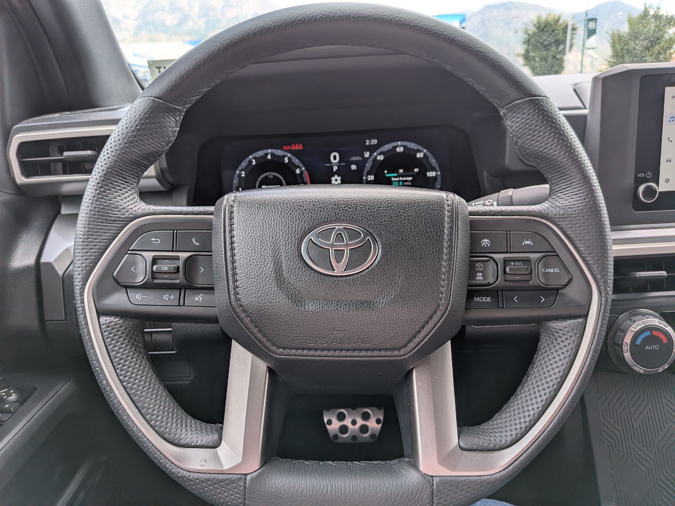 Used 2024 Celestial Silver Metallic Toyota TRD Sport image 17