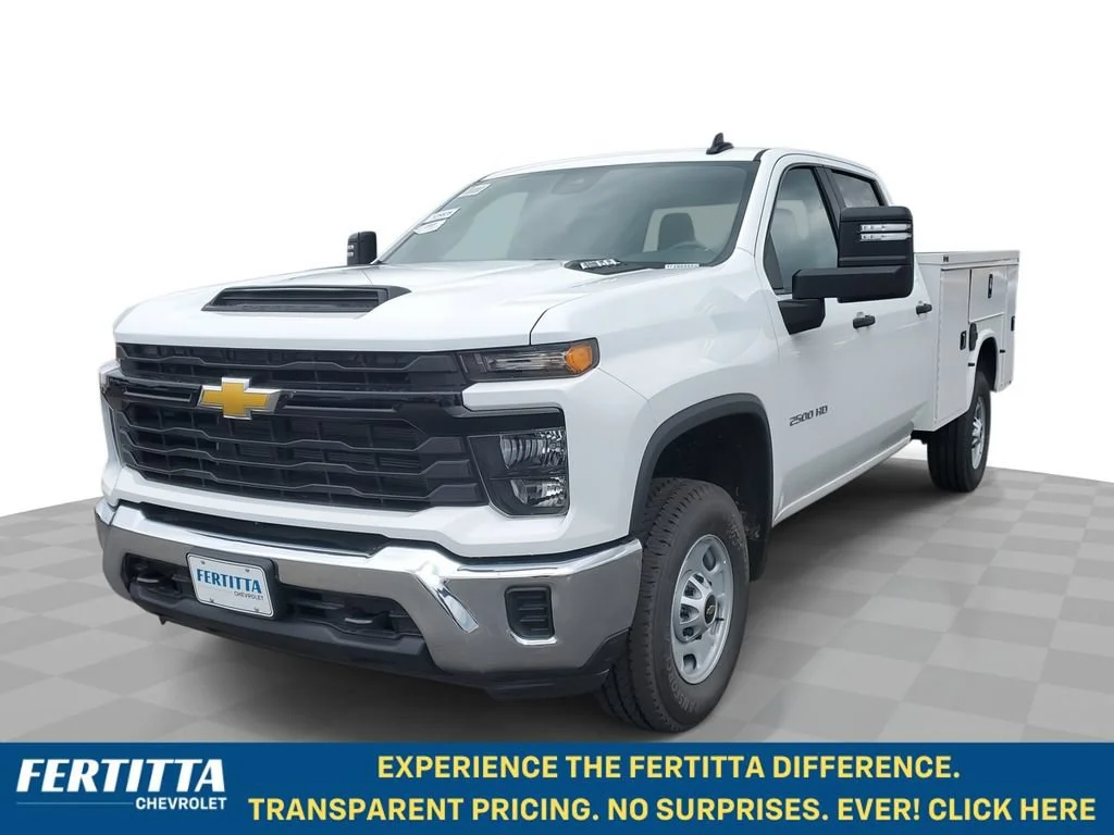 New 2026 Summit White Chevrolet WT image 1