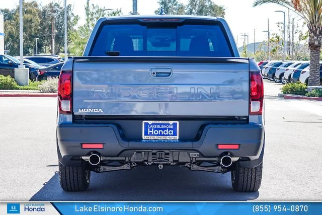 New 2025 Sonic Gray Pearl Honda RTL image 9