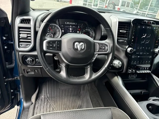 Used 2023 Patriot Blue Pearlcoat Ram Laramie image 17