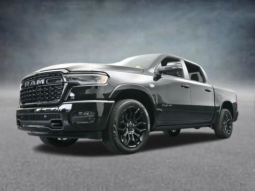 New 2026 Diamond Black Crystal Pearlcoat RAM Limited image 54
