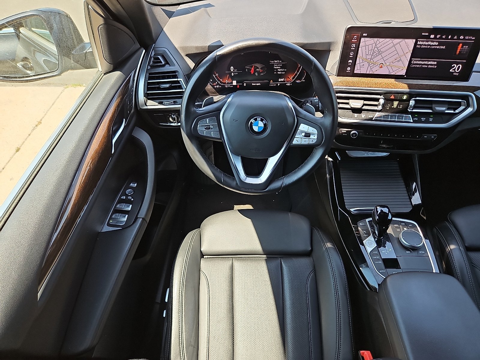 Used 2022 Dark Graphite Metallic - A90 BMW sDrive30i image 11