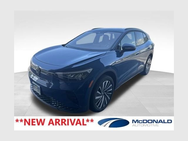 Certified Used 2025 Blue Volkswagen Pro image 1
