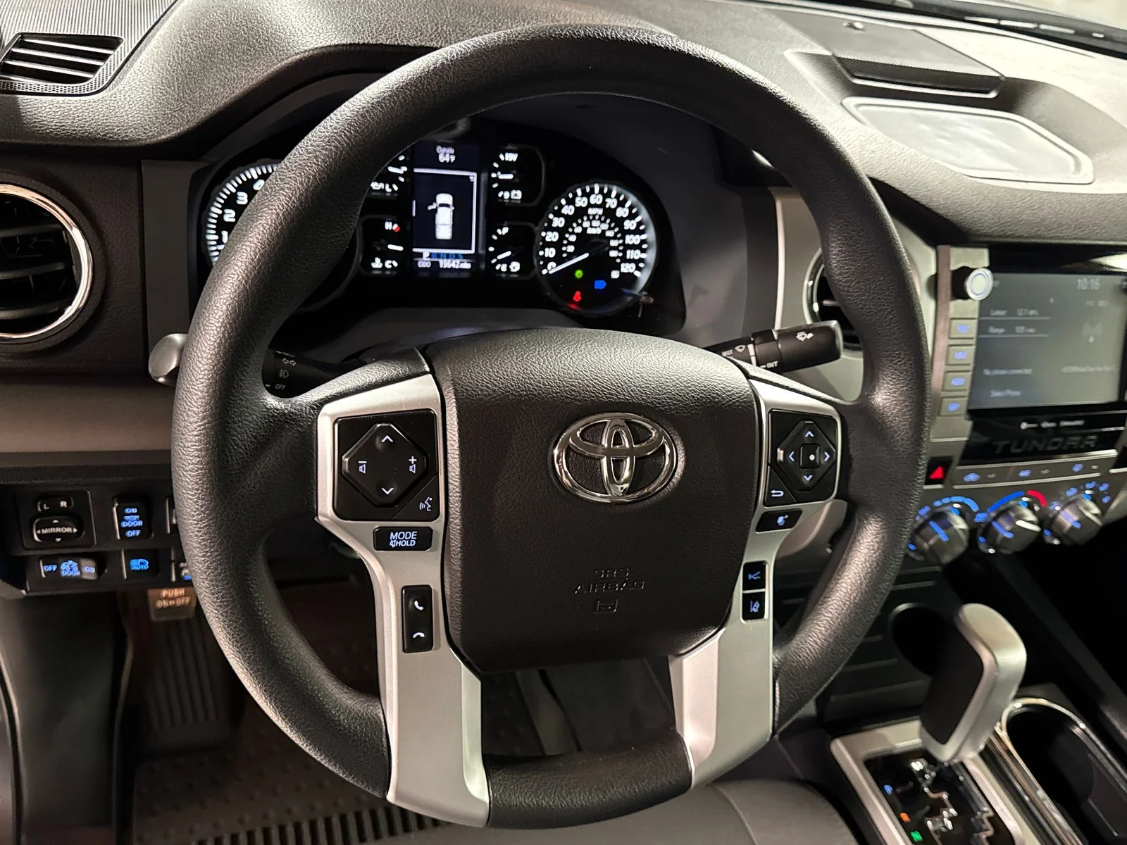 Used 2021 Magnetic Gray Metallic Toyota SR5 image 19