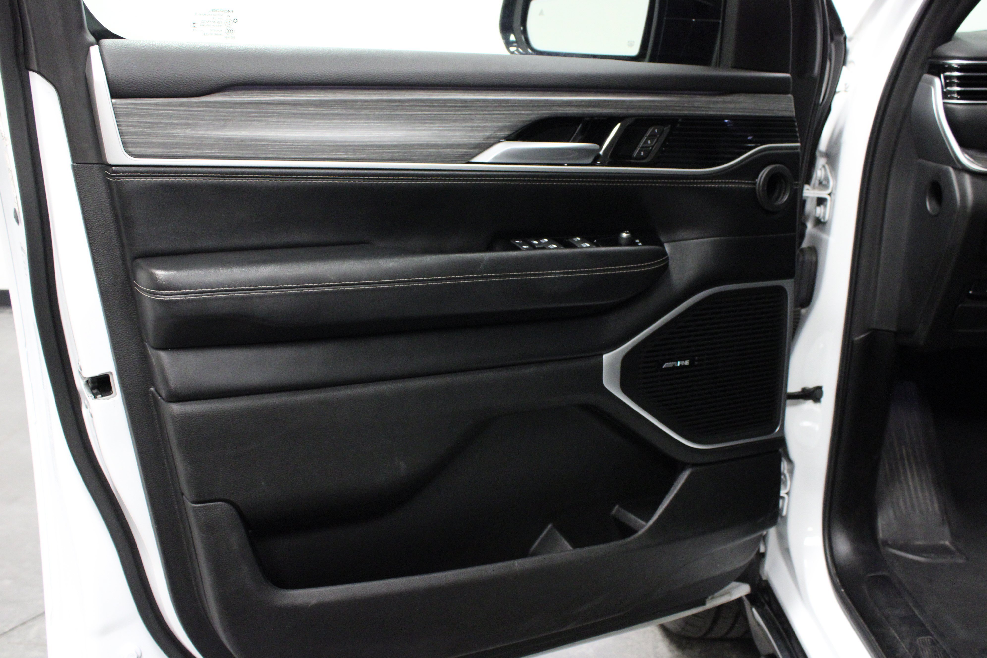 Used 2024 Bright White Clearcoat Jeep Series II image 11