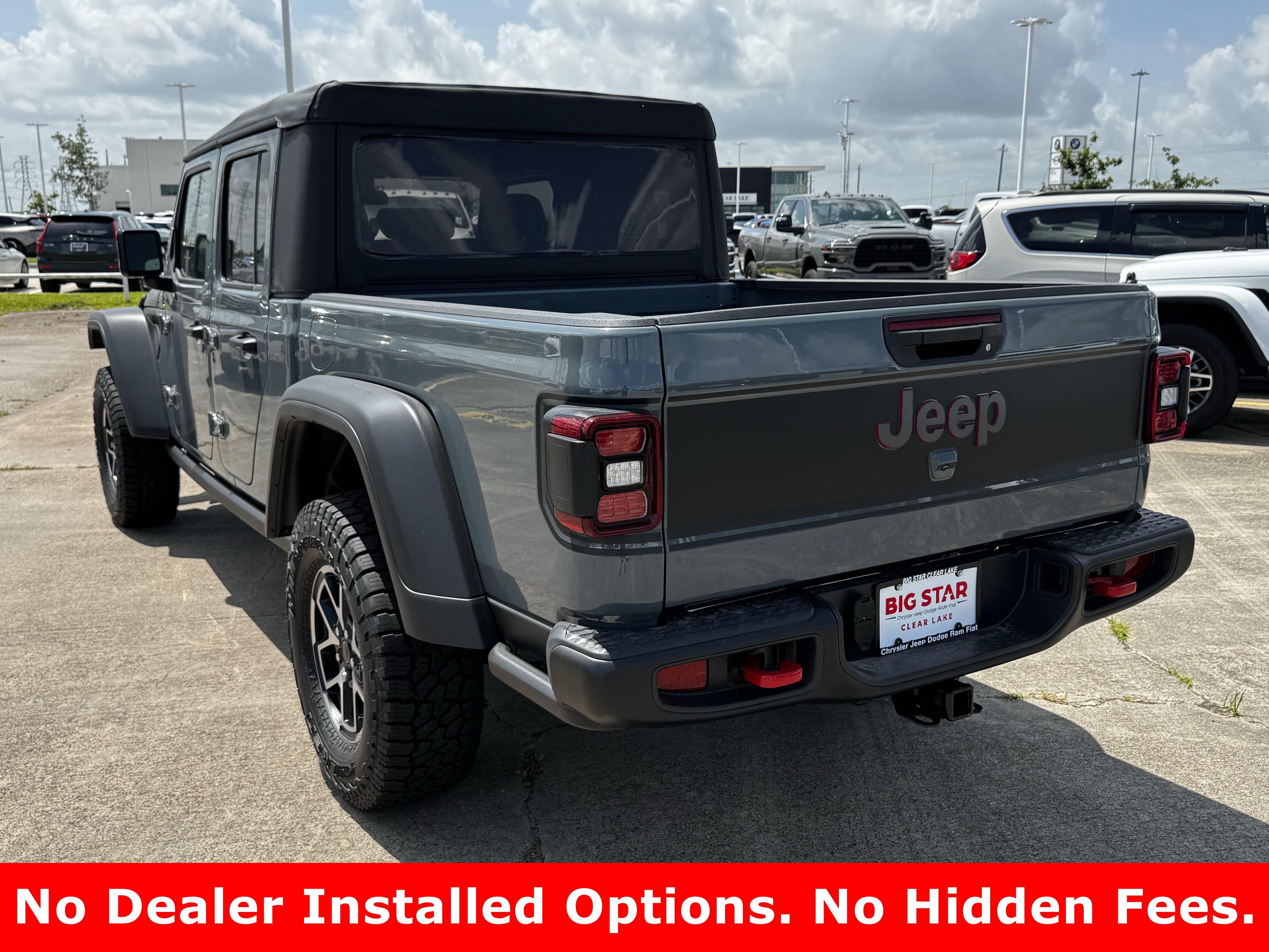 New 2026 Anvil Clear-Coat Exterior Paint Jeep Shadow Ops image 7