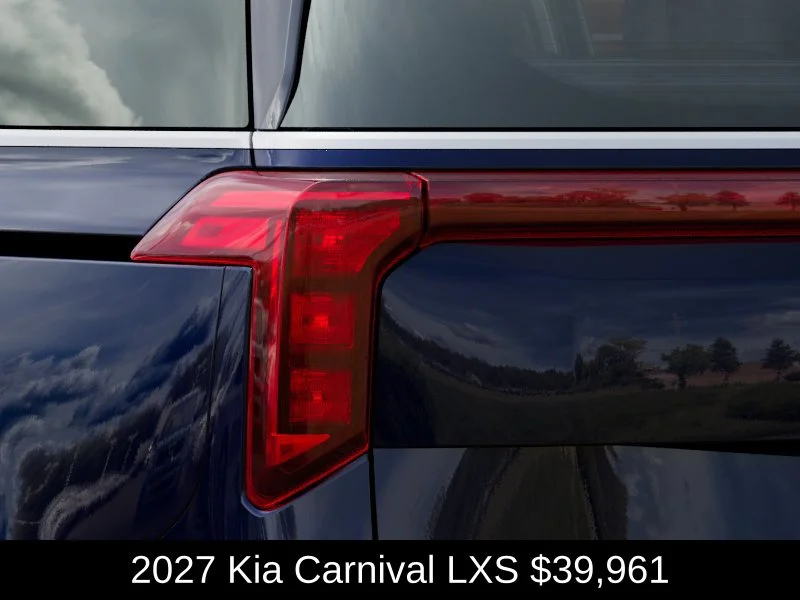New 2027 Deep Chroma Blue Kia LXS image 11