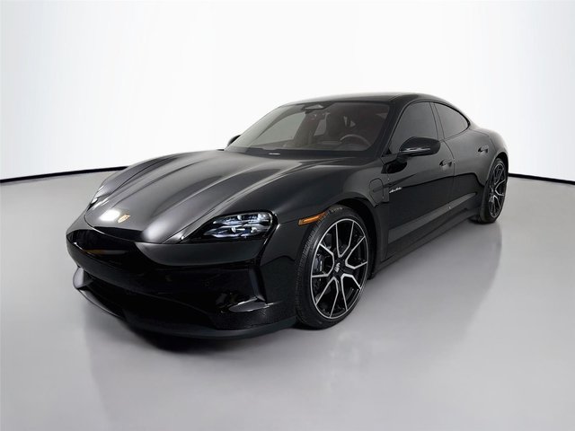 New 2026 Porsche Taycan 4