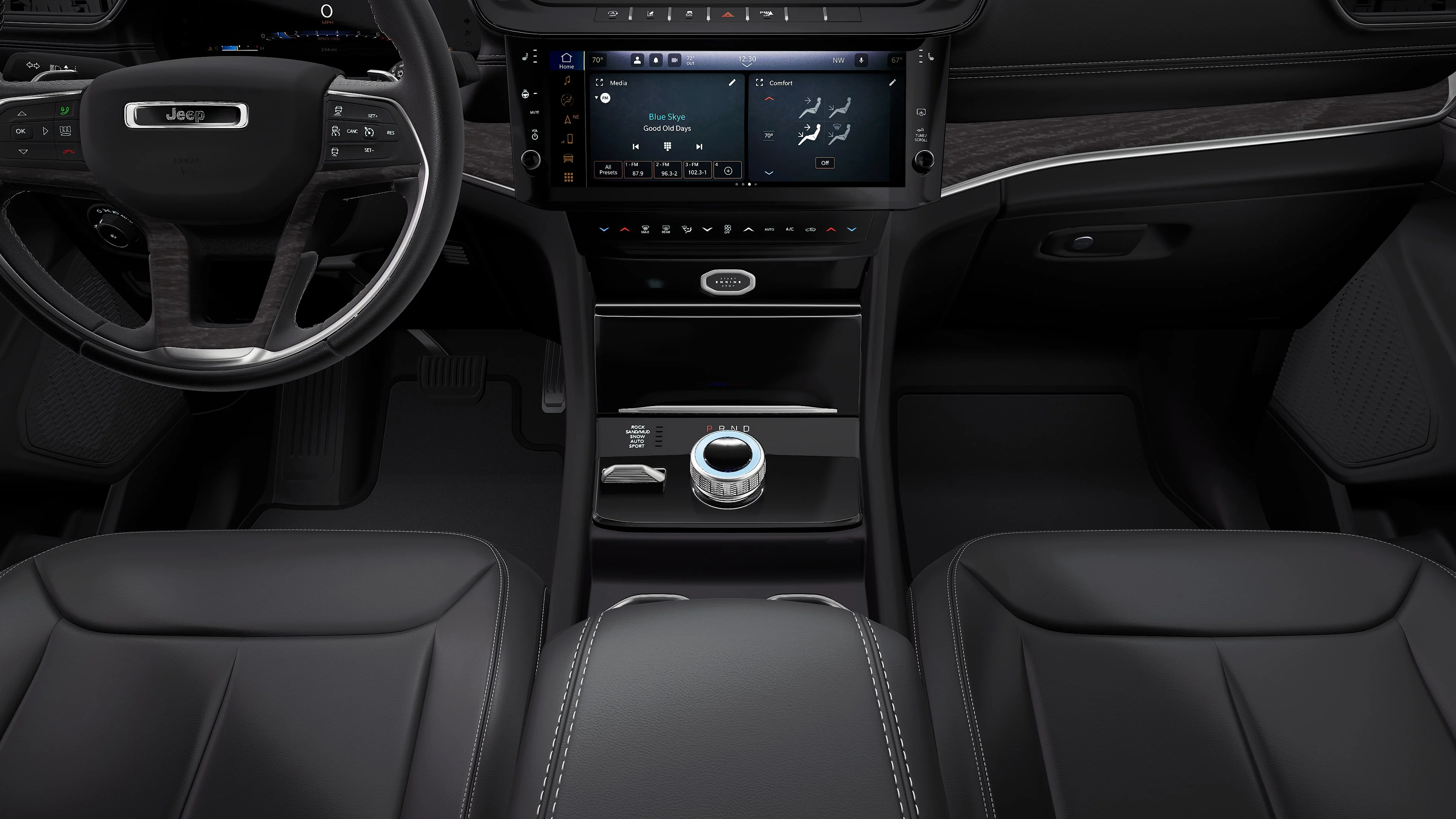 New 2027 High-Gloss Black Paint Jeep Limited image 5