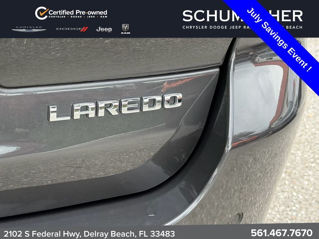Used 2023 Gray Jeep Laredo image 13