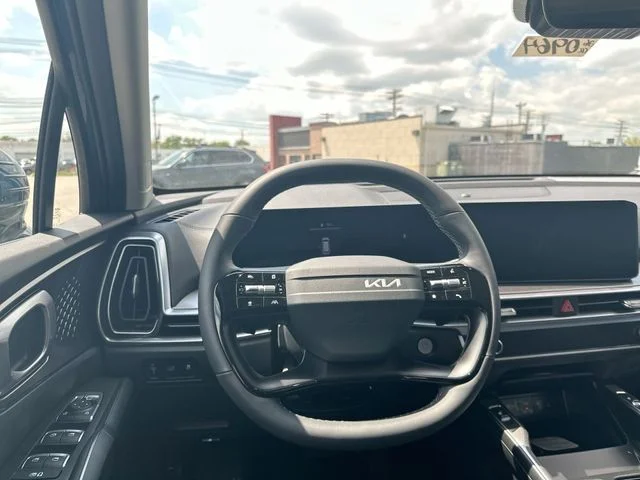 New 2026 Mineral Blue Kia EX image 13