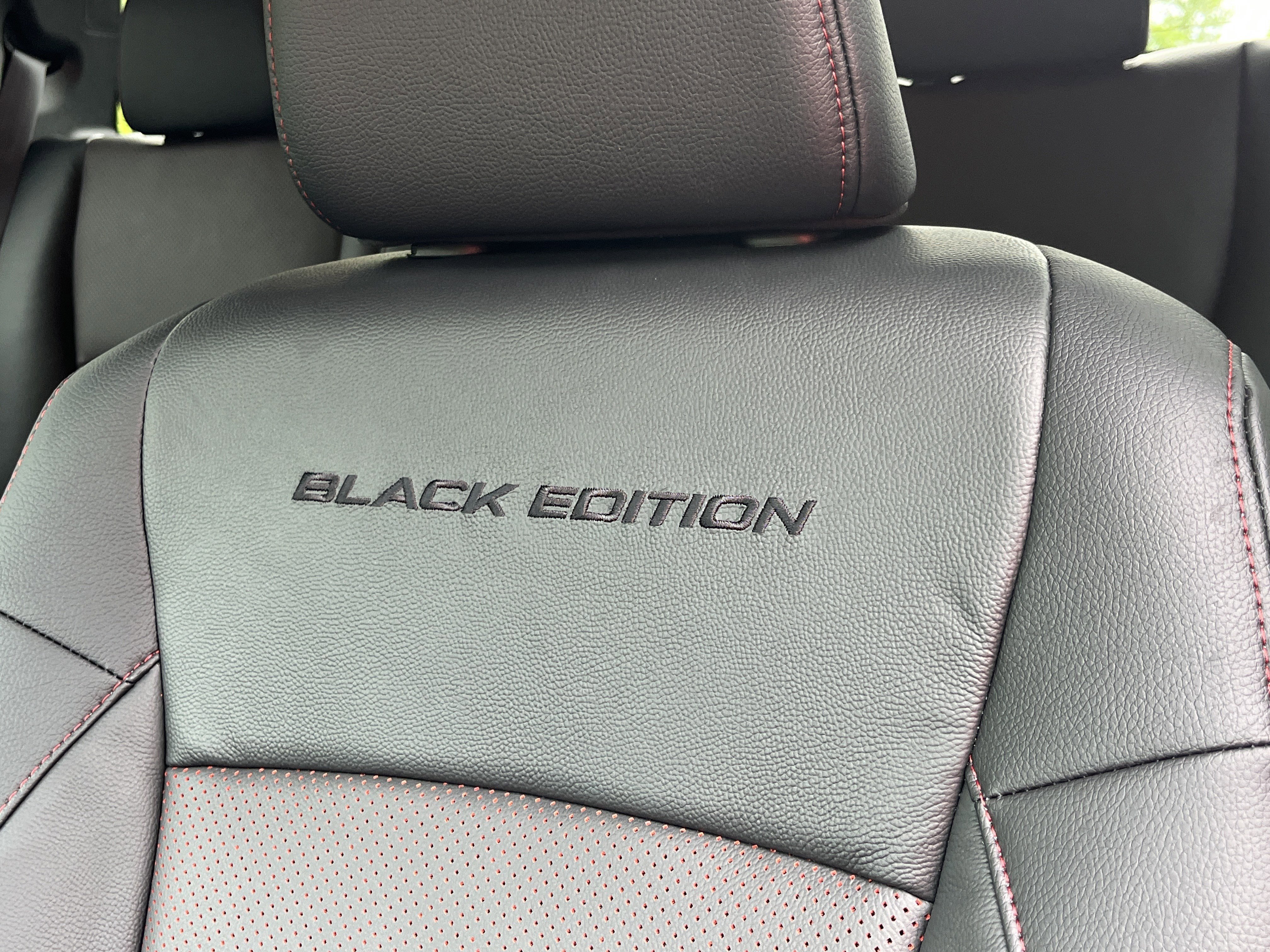 New 2026 Sonic Gray Pearl Honda Black Edition image 18