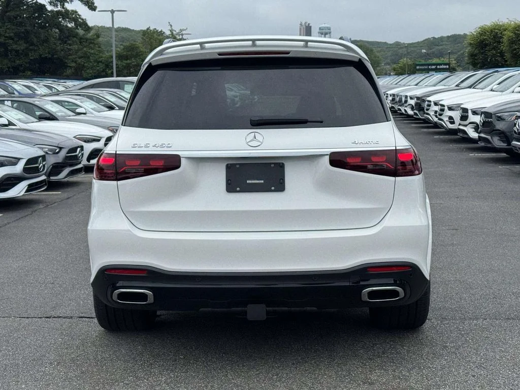 New 2026 White Mercedes-Benz GLS 450 image 9