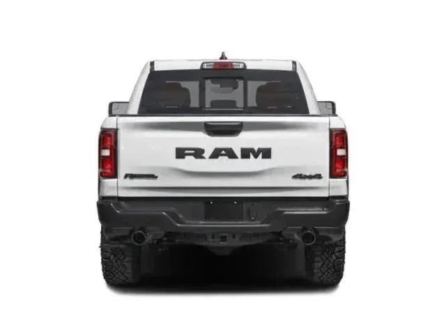 Used 2027 Diamond Black Crystal Pearlcoat RAM Rebel image 5