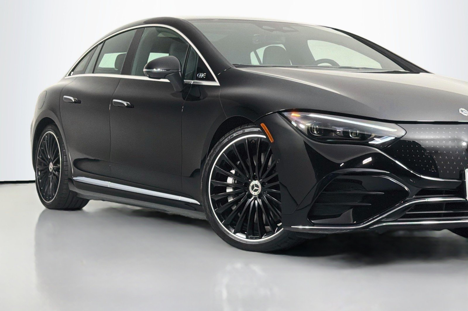 Certified Used 2023 Black Mercedes-Benz EQE 350 image 14