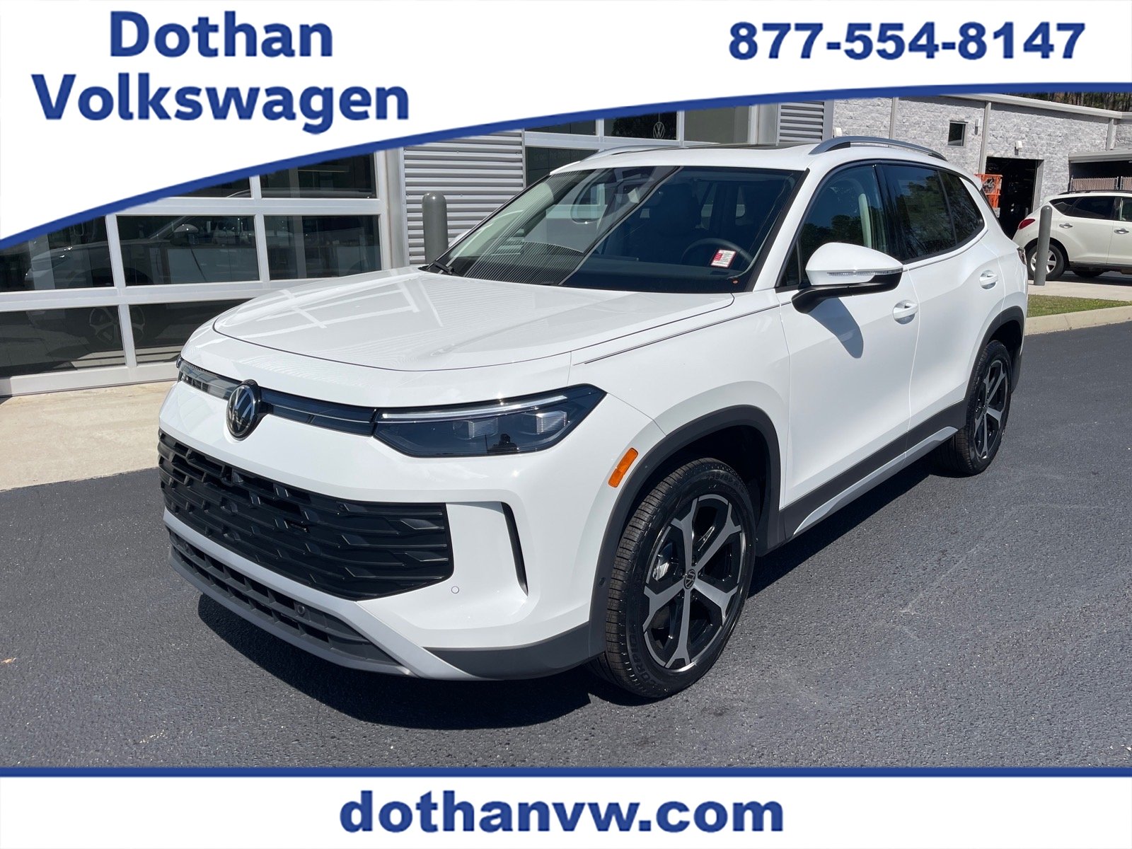 New 2026 Pure White 0q0q Volkswagen SE 4Motion image 1