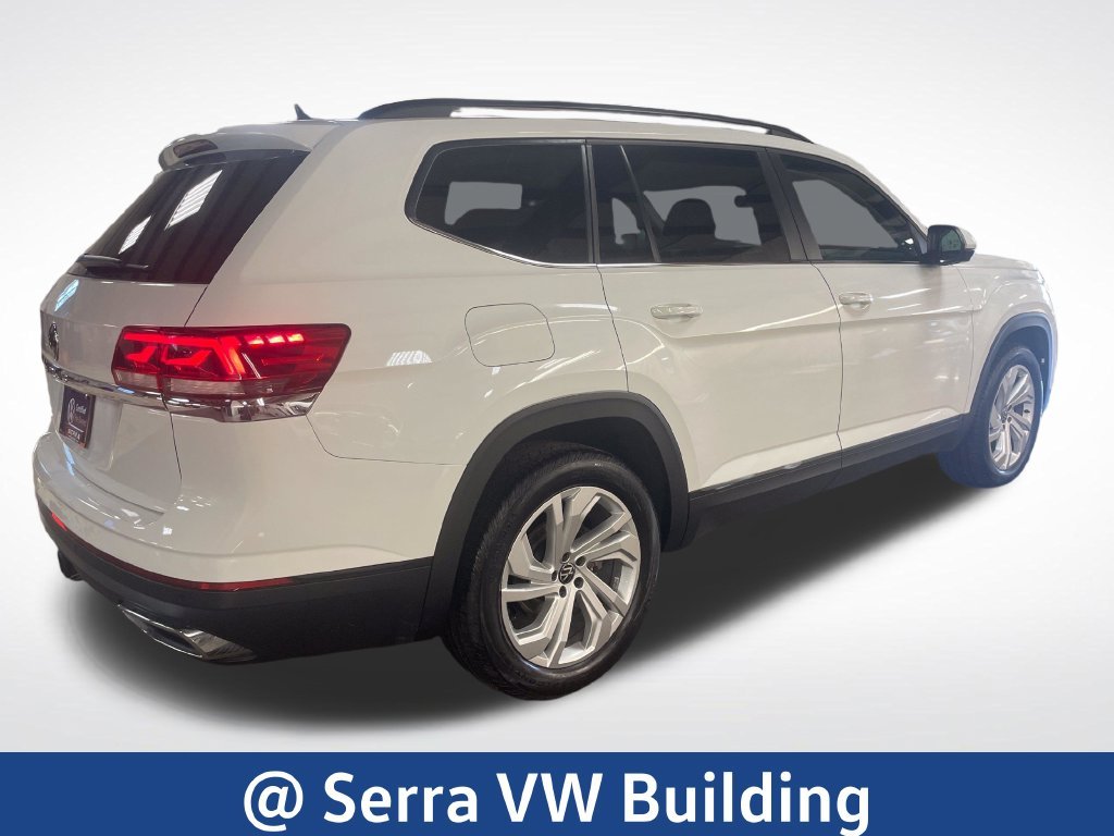 Certified Used 2023 White Volkswagen 3.6L V6 SE w/Technology image 5
