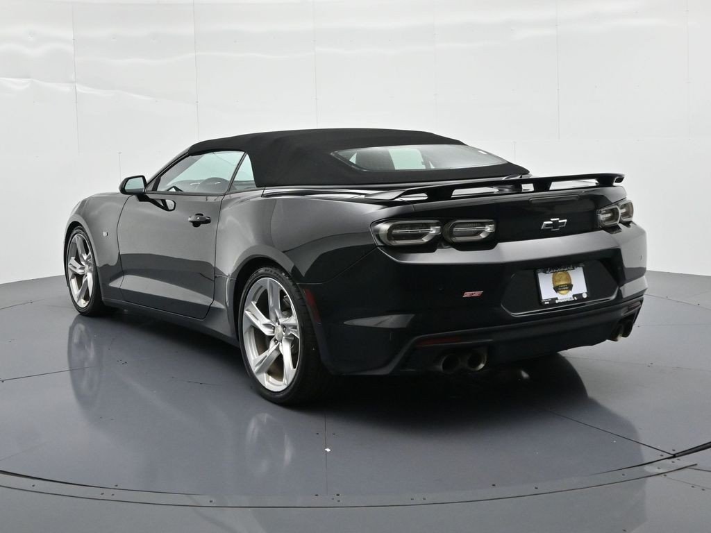 Used 2019 Black Chevrolet 2dr Conv SS w/2SS image 8