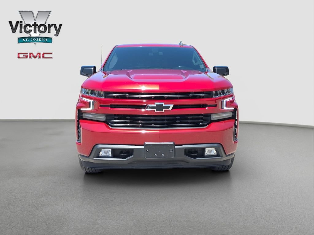 Used 2021 Chevrolet Silverado 1500 RST with VIN 1GCUYEED6MZ195493 for sale in Kansas City