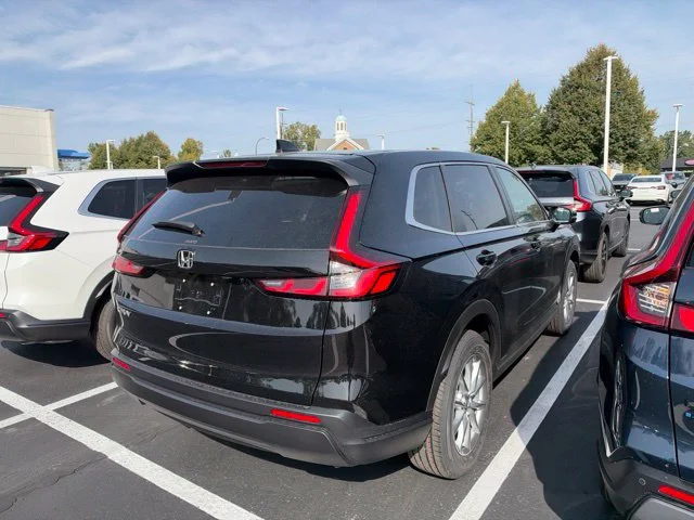 New 2027 Crystal Black Pearl Honda EX image 6