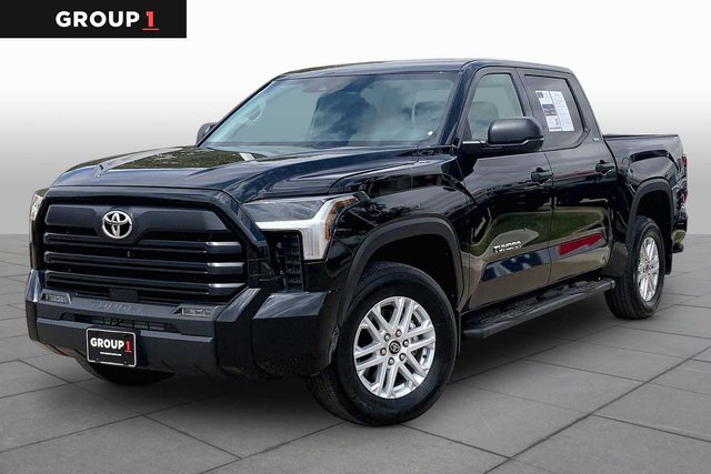 Pre-Owned 2024 Toyota Tundra SR5 4WD Crew Cab Pickup