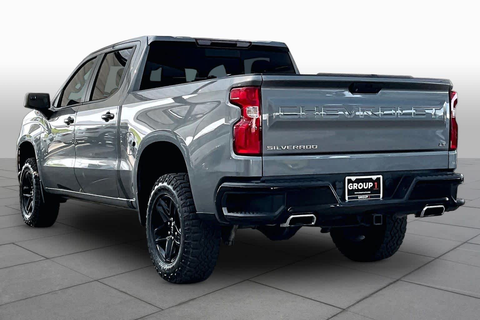 Used 2021 Satin Steel Metallic Chevrolet LT Trail Boss image 12