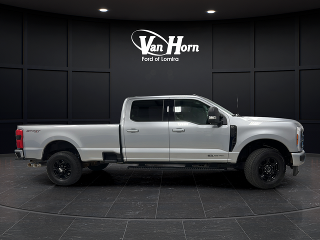 Used 2023 Iconic Silver Metallic Ford XLT image 8